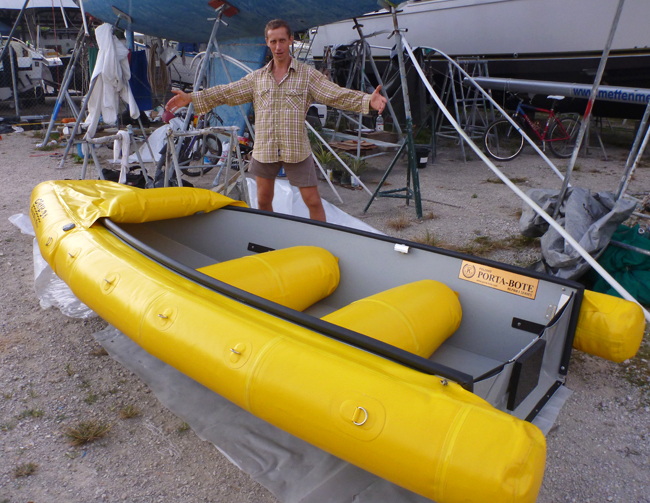 Thorsten with CRIB Thorsten with CRIB