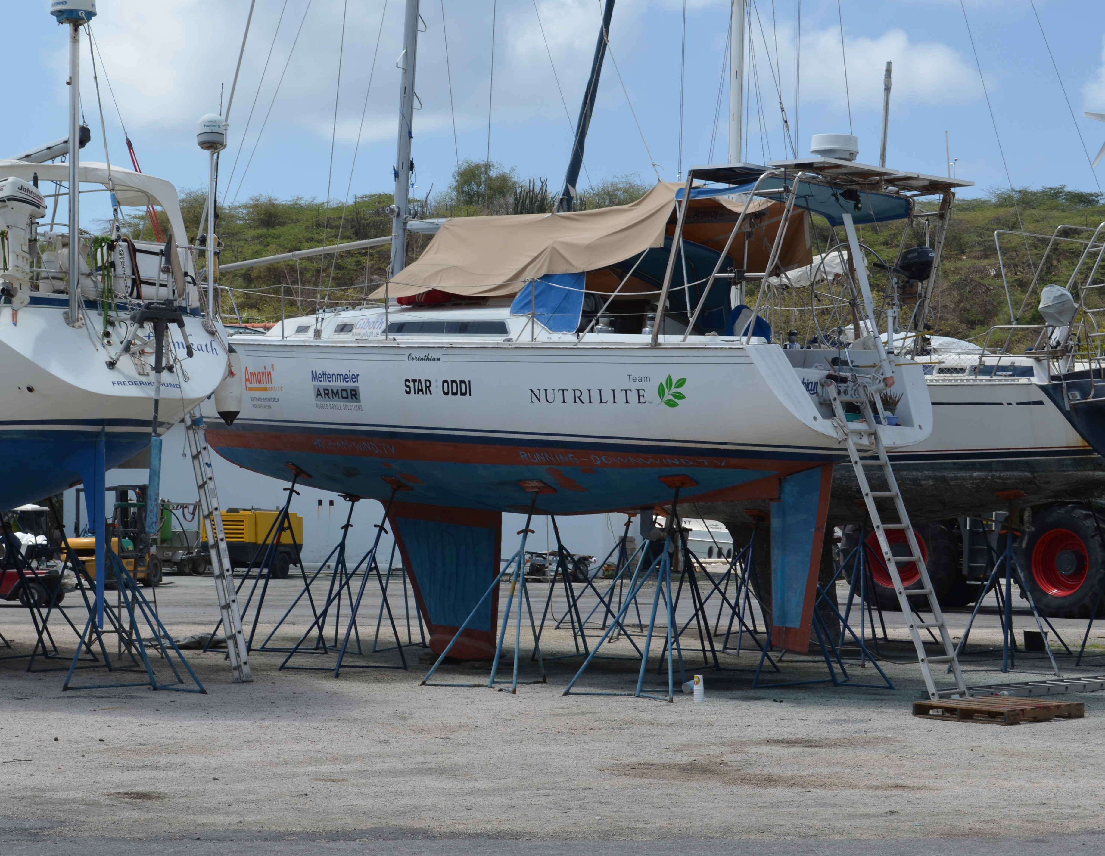 Corinthian at Curacao Marine Corinthian at Curacao Marine