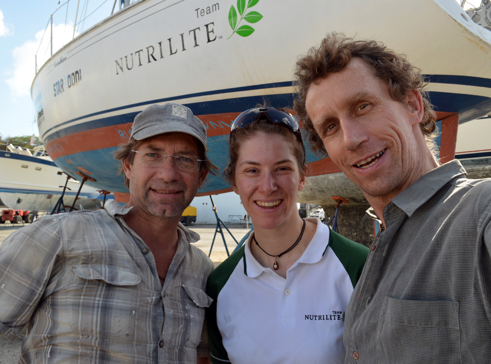 Back at the boat Back at the boat