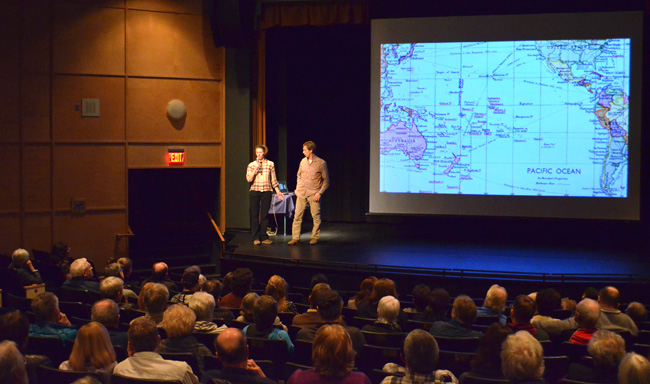 Vorführung Sid Williams Theatre Courtenay Vorführung Sid Williams Theatre Courtenay