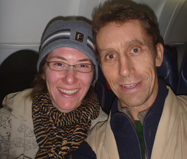 Im Flugzeug Im Flugzeug