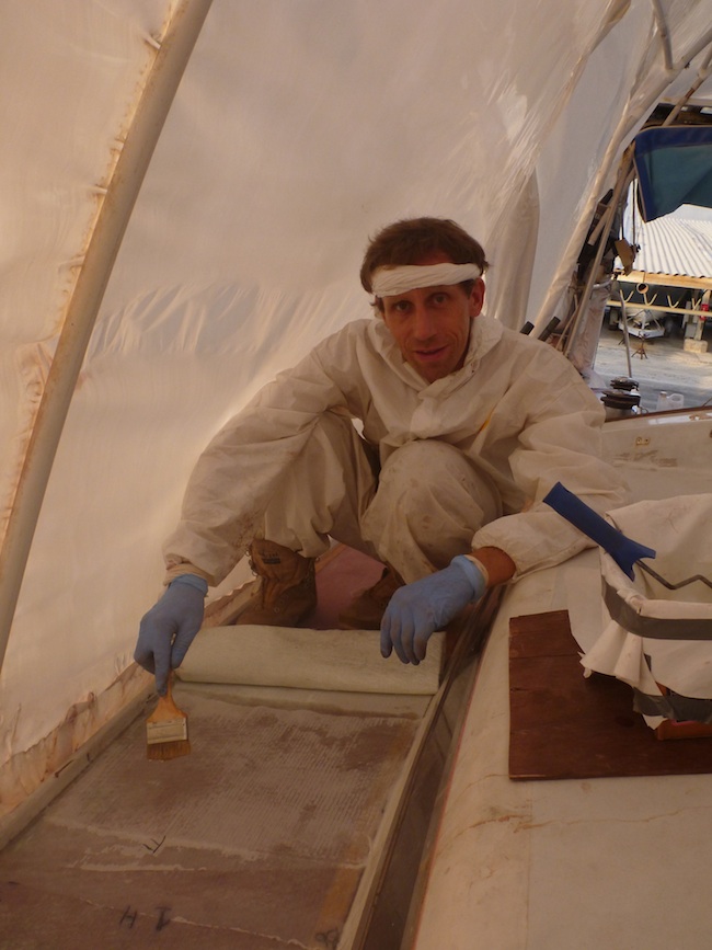 Thorsten fibreglassing