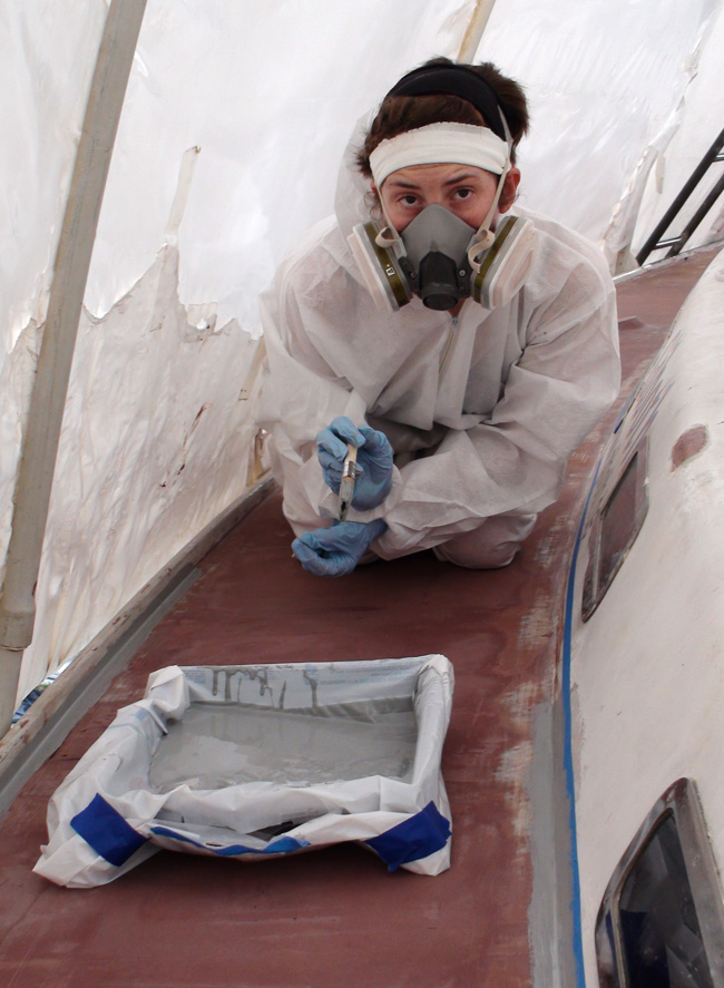 Laura painting primer