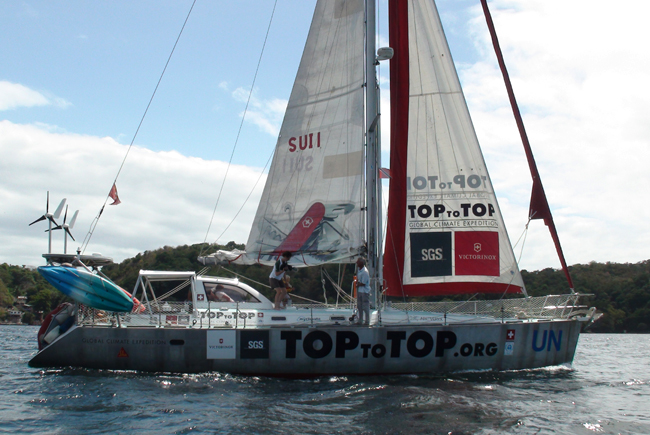 TOPtoTOP leaving Trinidad
