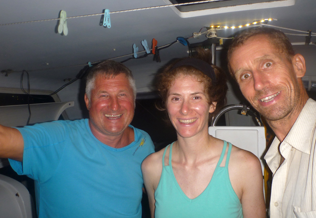 Dinner with Wolfgang on Paranda