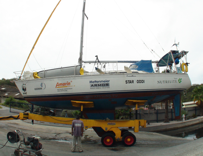 Haul-out in Curacao